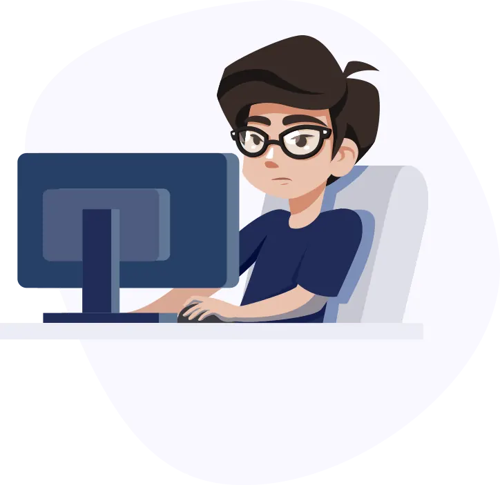 Illustration used in the Navvroj WordPress developer hero section.